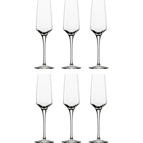 Champagnergläser, Sektgläser - Experience, 6er-Set, 190ml