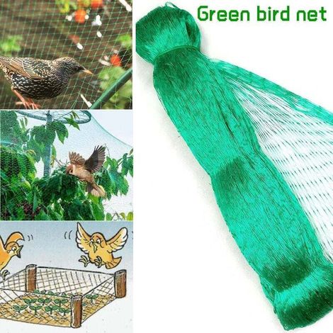 Filet Poules, Filet Anti Oiseaux, Filets pour Jardin, Filet à Volaille, Protection des Fruits, Résistant aux UV, Robuste et Réutilisable (4m×5m) (1/4)
