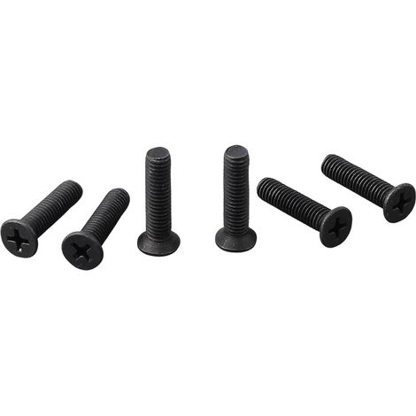 Lot de 6 Vis, Filetage à gauche, Métal, M5 M6, Pour adaptateur de tige de mandrin (1/5)