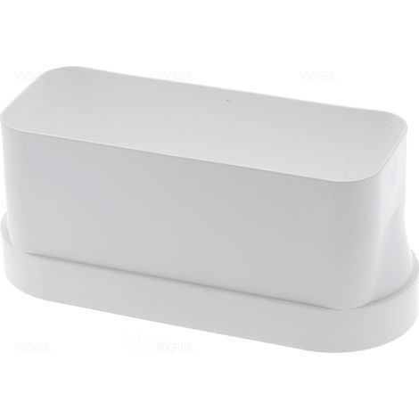 Adaptateur sortie BORA vers tube rectangulaire 222x89mm 4043035 Universel (1/5)