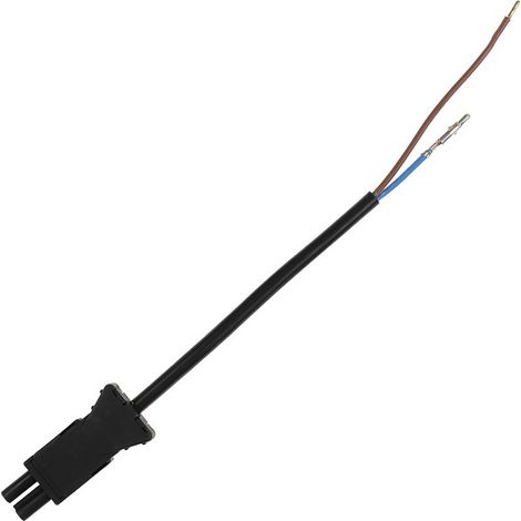 Steckerkabel Nr.9 2-polig Prüfadapter QRB1S - 24010012022 von Weishaupt