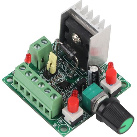 Générateur de signal PWM, contrôleur de fréquence réglable, extrémité de cathode PUL Ommon haute pour la transmission de données de connexion (1/5)