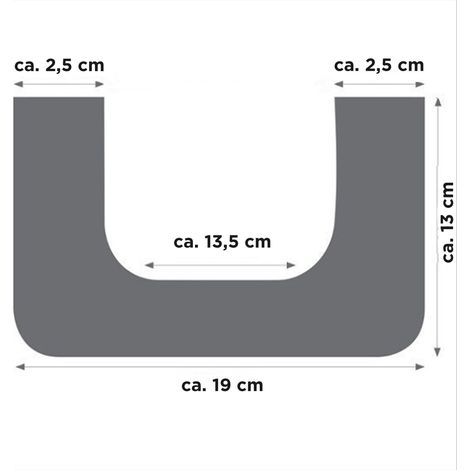 PROVISTON PU-Balken 190 x 130 x 2000 mm Hochfestes Polyurethan Eiche dunkel Holzoptik Dekobalken Deckenbalken Realistisches Holzimitat 2 Meter