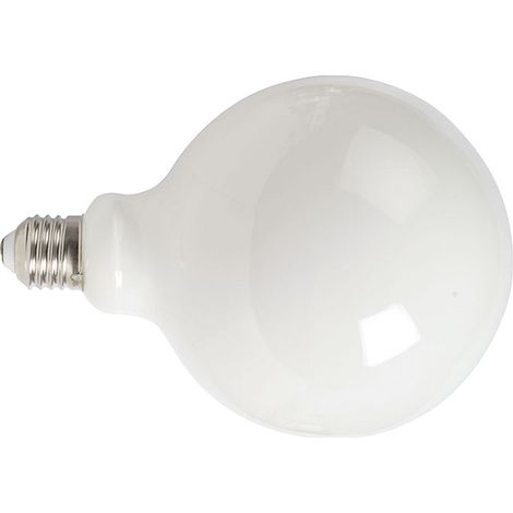 Bombilla con filamento Led globo G125 opal DUOLEC E27 luz cálida 6W - (1/2)