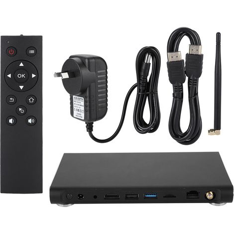 Lecteur Multimédia 4K Stick TV RK3229 Android 32 bits Quad Core 2GB RAM 8GB ROM 100-240V Prise AU (1/5)