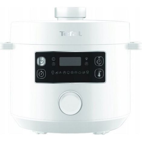 Multicocina tefal Turbo Cuisine CY754130 blanco 5 L (1/3)