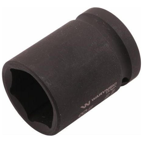 Vaso de impacto hexagonal 3/4". 29 mm. CrMo. DIN 3129. Waryński (1/3)
