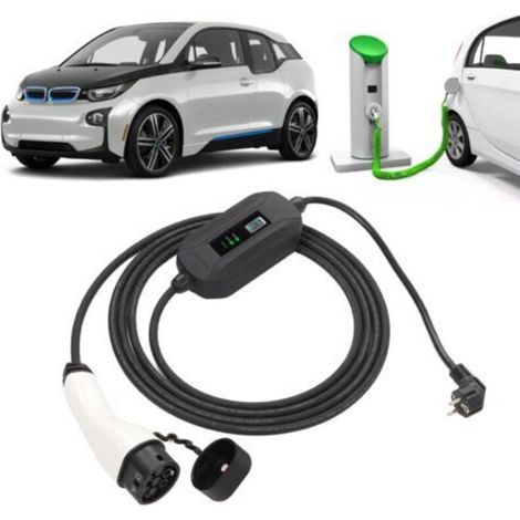3.6 KW EV Charger Type 2 Electric Car Charger 16A 5m Electric Car Charging Cable Standard IEC 62196-2 Type (1/5)