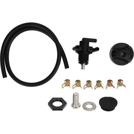 Ej.Life Haofy 3-Wege-Benzinhahn-Tank-Kraftstoff-Absperrventil-Schalter mit Kraftstoffleitung für Polaris ATV Sportsman 335 325 330 400 500 600 700. Tank-Kraftstoff-Absperrventil-Schalter A (1/5)