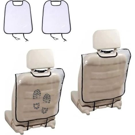 Protection de siège - Noname - 4Pcs - Imperméable - Transparent - PVC (1/4)