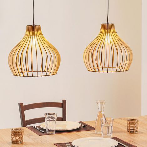 [NEUWERTIG] Euluna Hängeleuchte Barrel Pendelleuchte Pendellampe Deckenlampe Leuchte Lampe   B-Ware