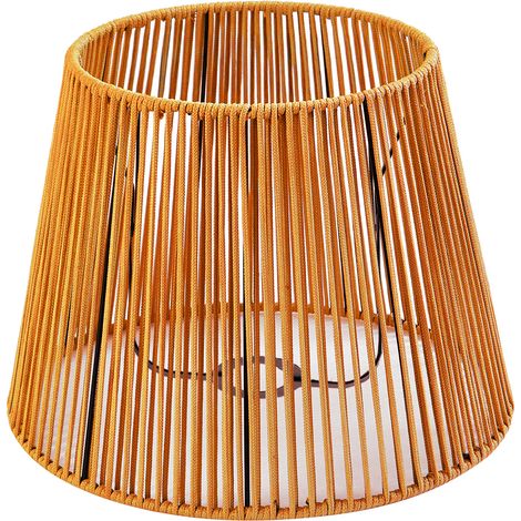 Outdoor Lampshade with Orange Rope IP54 40/28/30 - Jayla