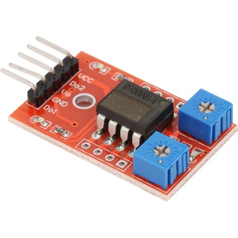 SCA60 Einachs-Neigungssensor-Winkelerfassungsmodul Leiterplatte 5V DC Elektronisches Zubehör (1/5)