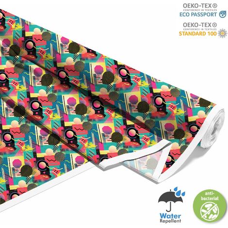 TESSUTI DECORATIVI PER ESTERNI OXFORD - Motivo Geometrico I DX3603 (1/5)
