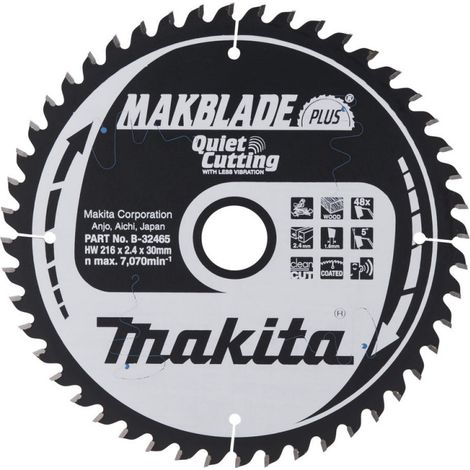 Makita Sägeblatt MAKBLADE+ 216x30x48Z