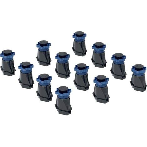 Geberit Set de pies para plato de ducha, a partir de 160 cm,