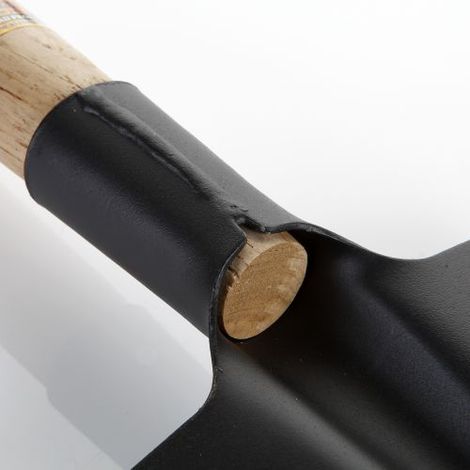 -CAHERSA- Pala Cuadrada ALYCO Mango de Madera Recto 1200 mm (1/5)
