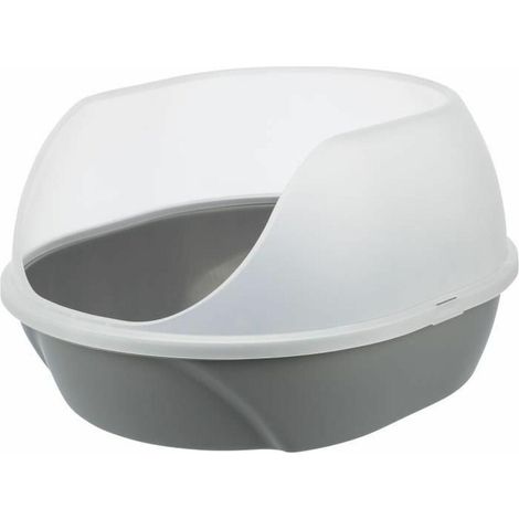 Trixie Simao Katzentoilette grau modernes Design