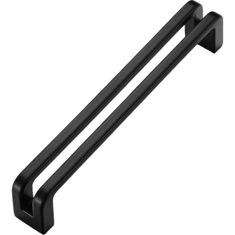 Möbelgriff, 128 mm Lochabstand, moderne Schubladengriffe aus Zinklegierung mit Schrauben – 2 Stück (1/5)