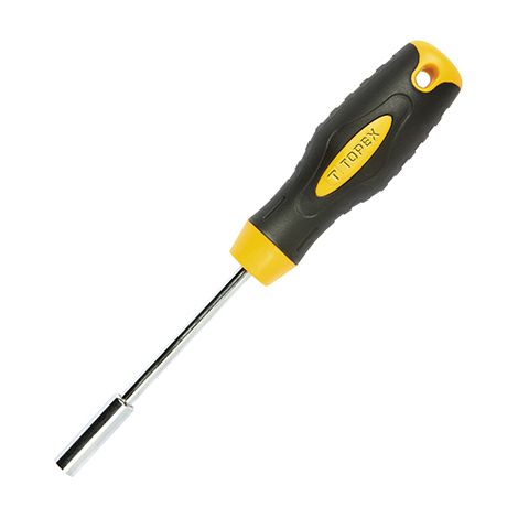 Destornillador porta puntas magnetico 100mm 39d860 topex