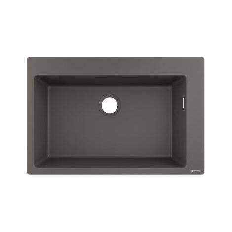 S510-F660 Evier encastré 660 gris pierre