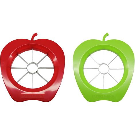 Coupe pomme en 8 morceaux couleur aléatoire Fackelmann Colors Edition (1/5)