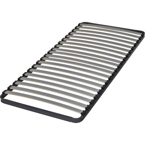 Sommier à lattes 80x190 Epsilon - 20 lattes bois - Fabrication française