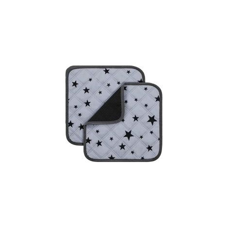 Lot de 2 doublures de cage en polaire pour cochon d'Inde, accessoires absorbants, réutilisables, lavables et antidérapants pour cages de petits animaux, hamster, lapin (1/5)
