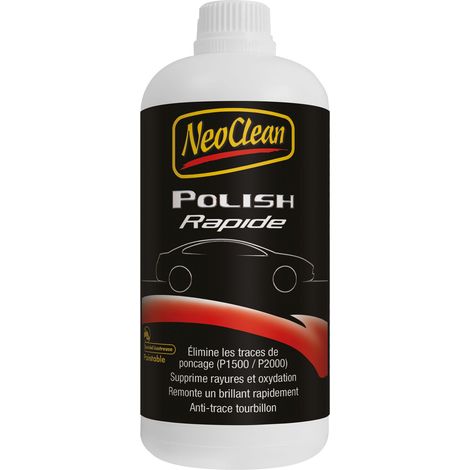 Polish rapide - bouteille de 1 litre - Ce produit de marque NEOCLEAN est neuf.