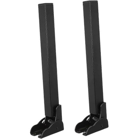 Deux pieds de canapé-lit robustes avec charnières autobloquantes, compatibles avec les meubles convertibles gain de place, version 0120 (1/5)