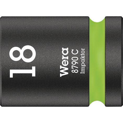 Llave de vaso larga con arrastre de 1/2 8790 C Impaktor 180 - Wera (1/5)