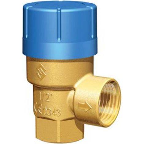 Flamco vanne chaudière prescor 1 2 8 bar (1/5)