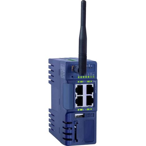 [NEUWERTIG] B-Ware Ewon Cosy+ Wifi Fernwartungsrouter Router Vpn Gateway Wlan Hms Industrial