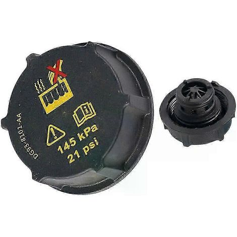 Passend für Ford Focus Tankdeckel, Ersatz-Tankdeckel, Kühlerabdeckung, Teilenummer 5193938 DG938101AA-JXLGV (1/5)