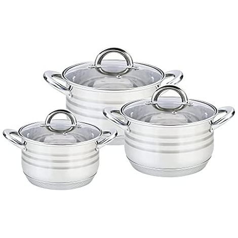 Maestro MR-3513-6L Un ensemble de pots de 6 éléments (1/5)