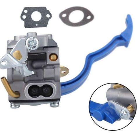 Pièces détachées pour tondeuse à gazon : carburateur Hus 125B, remplacement du carburateur pour souffleur Hus 125B.