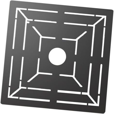 de Mesure de Carrelage Outil pour Carreleur et Guide de Positionnement En Acier Au Carbone Portable Adapté pour Tous Les Revêtements de, 30cmx30cm (1/5)