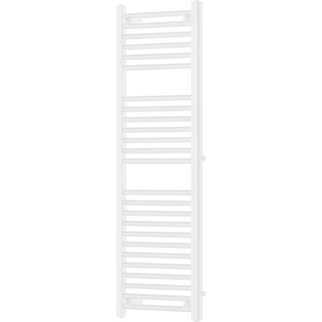 Mexen Mars radiateur salle de bain latéral 1200 x 400 mm, 439 W, blanc - W110-1200-400-00-20-S (1/3)