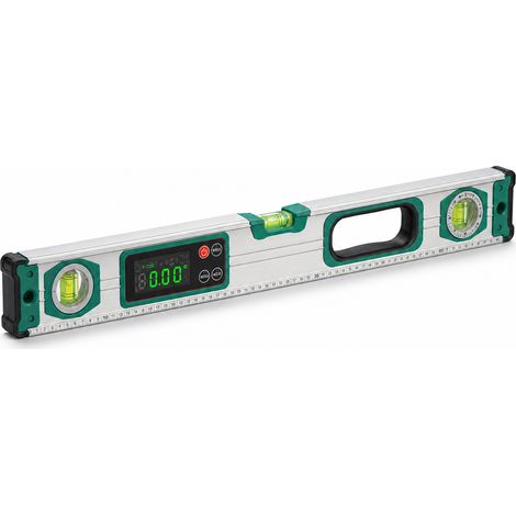 Electronic spirit level aluminium 600 mm magnetic laser (1/5)