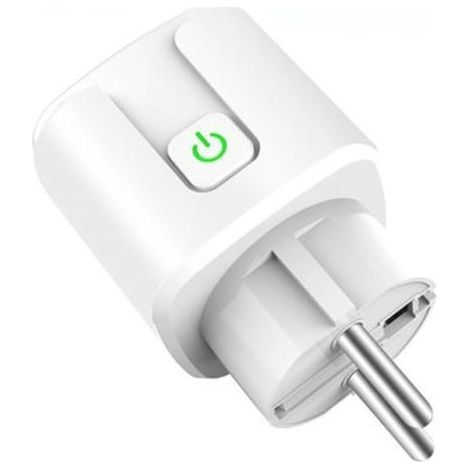 Prise intelligente Zigbee EU 20A, interrupteur de synchronisation pour téléphone portable, moniteur d'énergie électrique (1/5)
