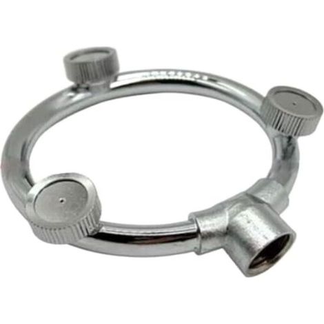 Rtyweth Buse de brumisation en acier inoxydable, buse ronde avec 5 têtes, tête de pulvérisation pour le jardin, plusieurs agriculteurs (3 (1/5)