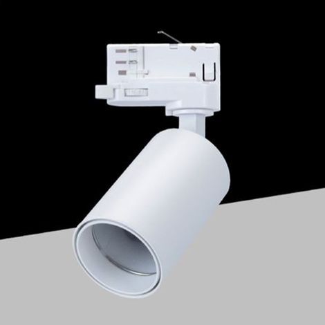 Trade Shop - Conexión De La Bombilla De La Bombilla De La Puerta Del Cargador Para El Proyector De Encendedor Binario Trifásico Ajustable Gd1 -      Blanco