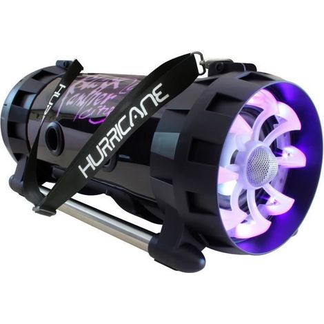 BLACK PANTHER HURRICANE LIGHT Sono mobile Bluetooth 300W (1/3)