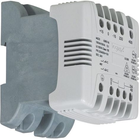 Trans 230-400/115-230 V 100 VA