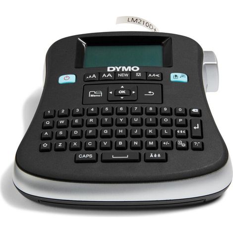 dymo LabelManager 210D Étiqueteuse thermique noire argent