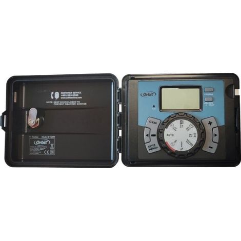 Programador de riego Orbit Easy Set Logic Exterior 6 Zonas (1/3)