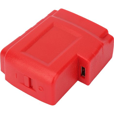 USB-Netzteil-Konverteradapter Milwaukee 49-24-2371 für M18 mit Steuerschalter (1/5)