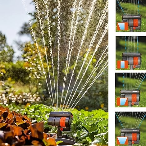 Arroseur pivotant 180 pour lirrigation professionnelle des jardins (1/5)