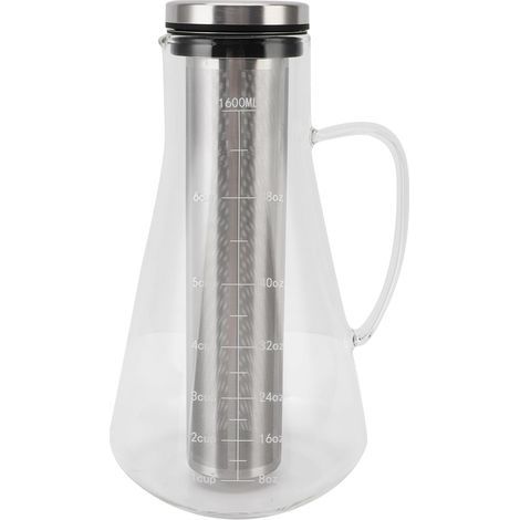 Filtre en Acier Inoxydable de Cafetière à la Bière Froide Filtration Délicate pour la Cuisson à la Maison (1/5)