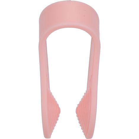 Pince de massage par acupression portable pour les mains, pour soulager les maux de tête et les migraines (rose) (1/5)